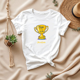 Mamma varje år | Superskoj Mamma Life T Shirt