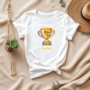 Mamma varje år Världens bästa Mamma T Shirt