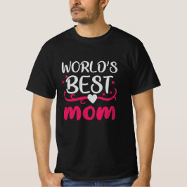 Mamma - Världens bästa Mamma T Shirt