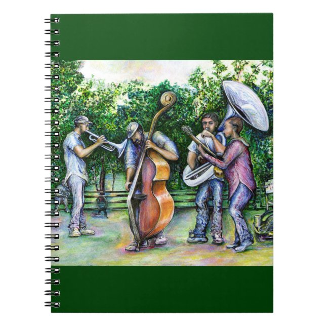 Mamma varnade mig aldrig om tejspelare anteckningsbok (Framsidan)