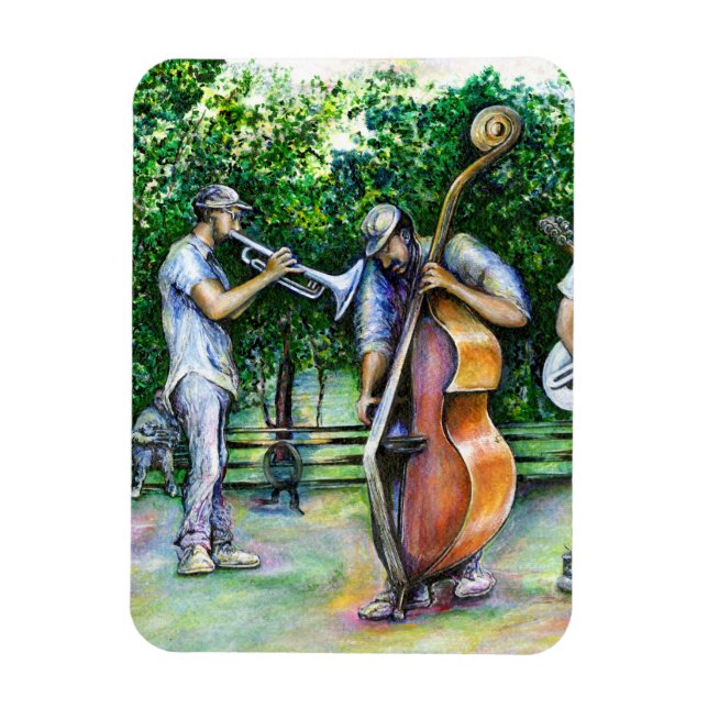 Mamma varnade mig aldrig om tejspelare magnet (Vertikal)