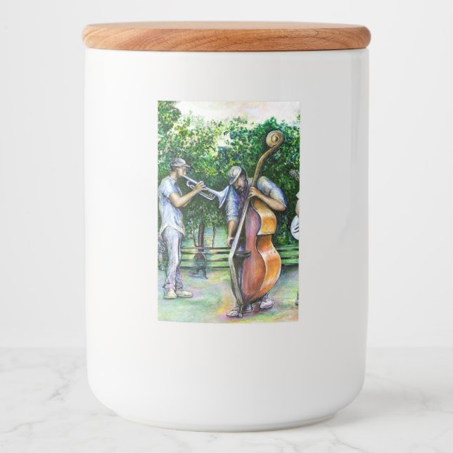 Mamma varnade mig aldrig om tejspelare mat etikett (Framsida)