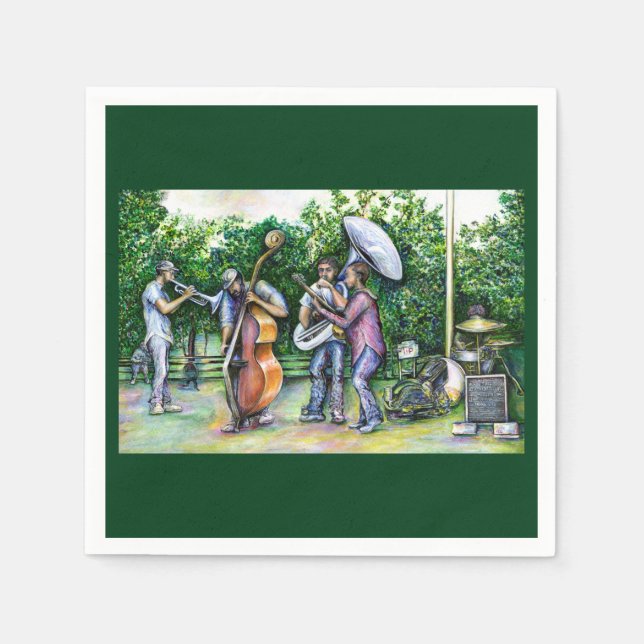 Mamma varnade mig aldrig om tejspelare pappersservett (Framsidan)