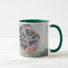 Mamma.. - Vattenfärgsfärgning - Mugg