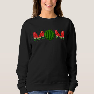 Mamma vattenmelon Tropisk sommar frukt Mor Mamma T Shirt
