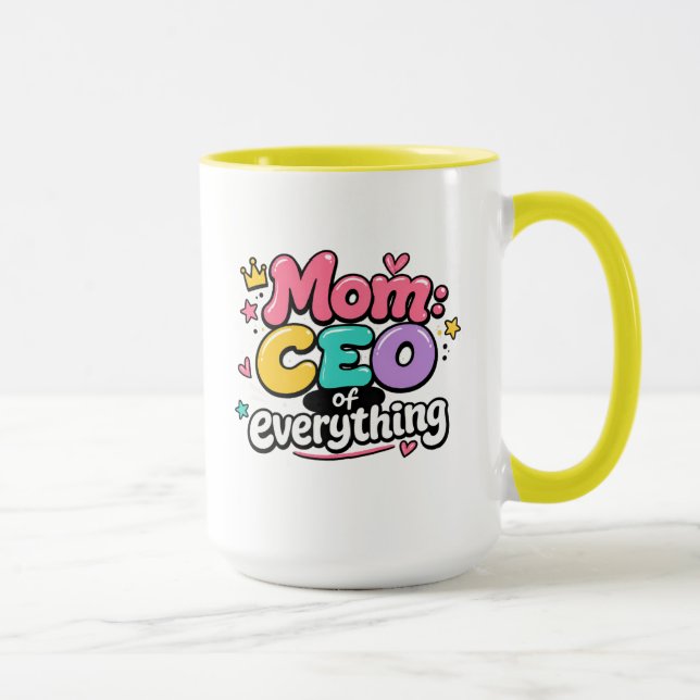 Mamma VD för Allt Mugg (Höger)