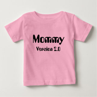 Mamma version 2.0 Spädbarn T-Shirt