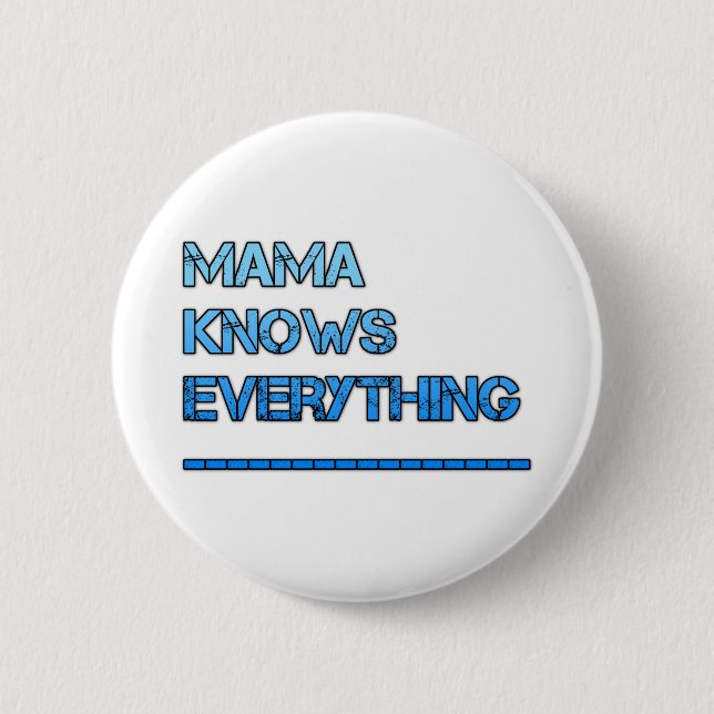 mamma vet allt knapp (Framsida)