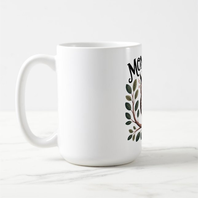 Mamma vet kaffemugg (Vänster)