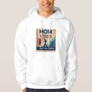 Mamma Vibe T Shirt | Cool Självändig Mamma Retro T Hoodie
