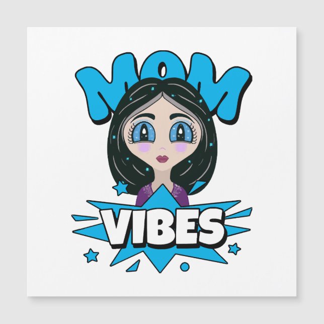 Mamma Vibes (Framsida)