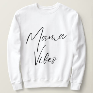 mamma vibes feminininstyrka, utstrålande mamma mor t shirt