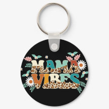 Mamma Vibes Keychain