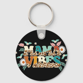 Mamma Vibes Keychain Nyckelring