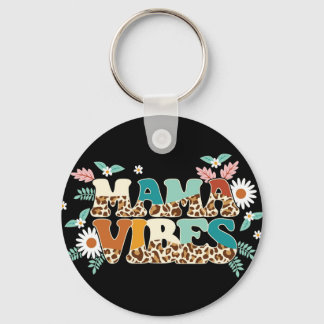 Mamma Vibes Keychain Nyckelring