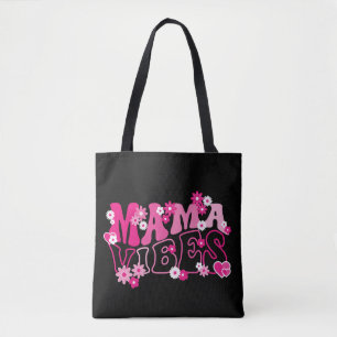 Mamma Vibes Tygkasse