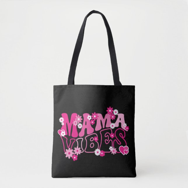 Mamma Vibes Tygkasse (Framsida)