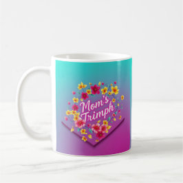 Mamma Vibrant Blommigt Triumph Kaffemugg