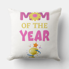 Mamma vid årets kudde