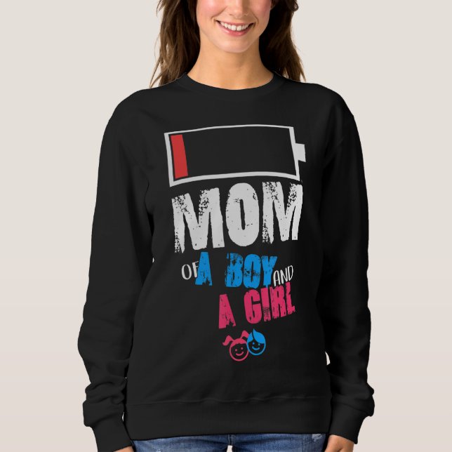 Mamma vid födelsedag i Mammor Fars dag T Shirt (Framsida)