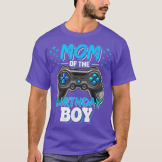 Mamma vid födelsedagstjällande filmspelarfödelsen t shirt