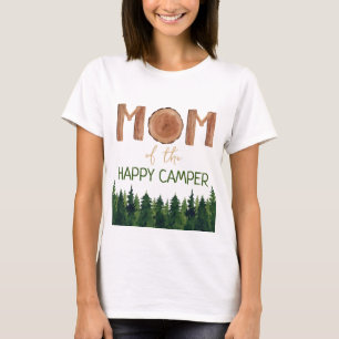 Mamma vid Lycklig-lägrets födelsedag T Shirt