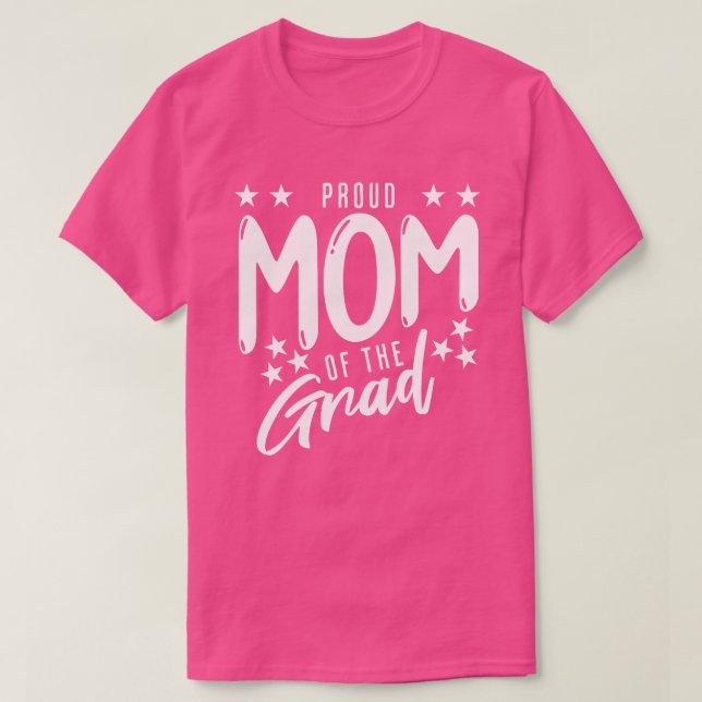 Mamma vid sjön Grad Mor för Studenten T Shirt (Design framsida)