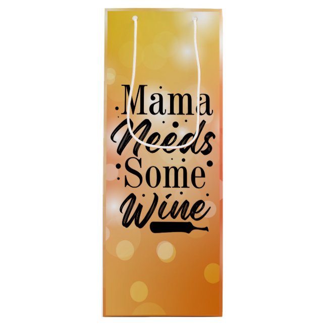Mamma Vin Bag (Framsidan)