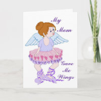 Mamma Vingar Card