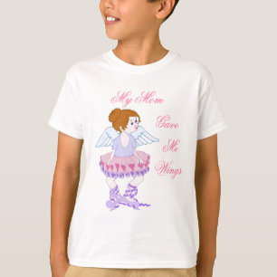 Mamma vingarT-tröja T-shirt