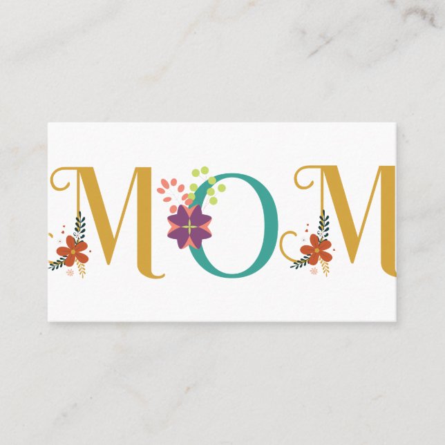 Mamma Visitkort (Framsida)