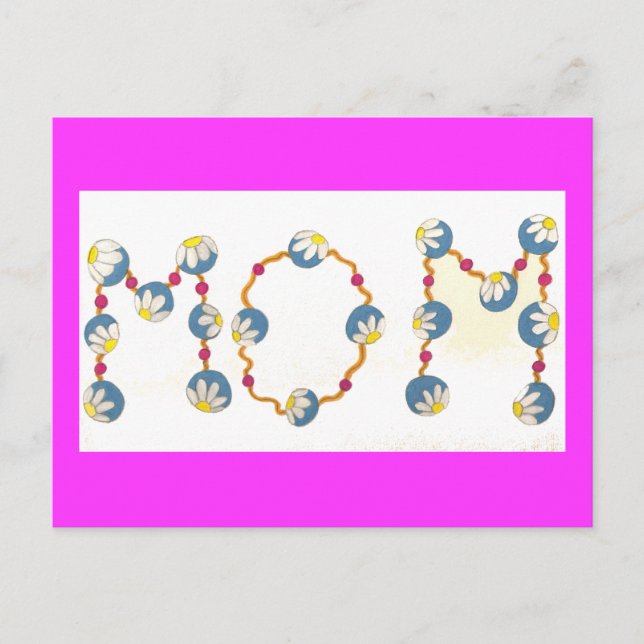 Mamma Vykort (Framsida)