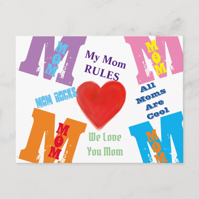 Mamma Vykort (Framsida)