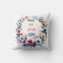 Mamma we kärlek du kudde