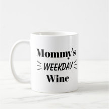 MAMMA WEEKDAY VIN mugg