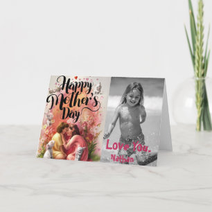 *~* Mamma Whimsical Loving Mor Day Photo AP72 MAMM Tack Kort