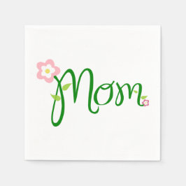 Mamma White Standard Cocktail Pappersservett