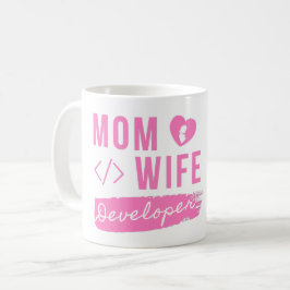 MAMMA WIFE DEVELOPER - DEVELOPER MAMMA KAFFEMUGG