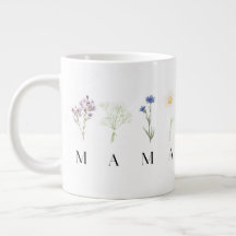 Mamma Wild Floral Morsdags- eller födelsedagsprese