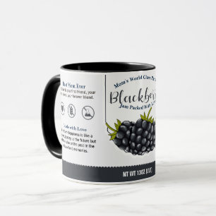 Mamma World Class Blackberry Kärlek Sylt Mugg