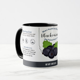 Mamma World Class Blackcurrant Kärlek Sylt Mugg