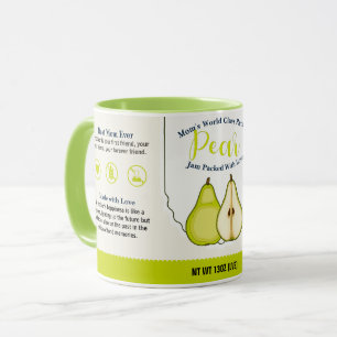 Mamma World Class Pear Kärlek Mugg
