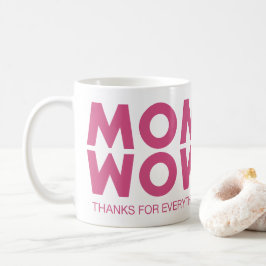 Mamma, Wow! Kaffemugg