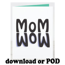 Mamma Wow Mors dag