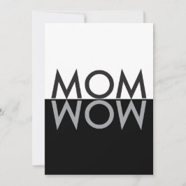 MAMMA wow-PERSONLIG-kort