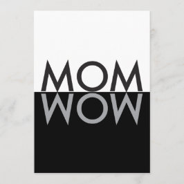 MAMMA wow-PERSONLIG-kort