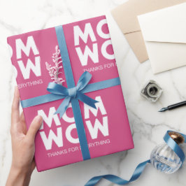 Mamma, Wow! Presentpapper