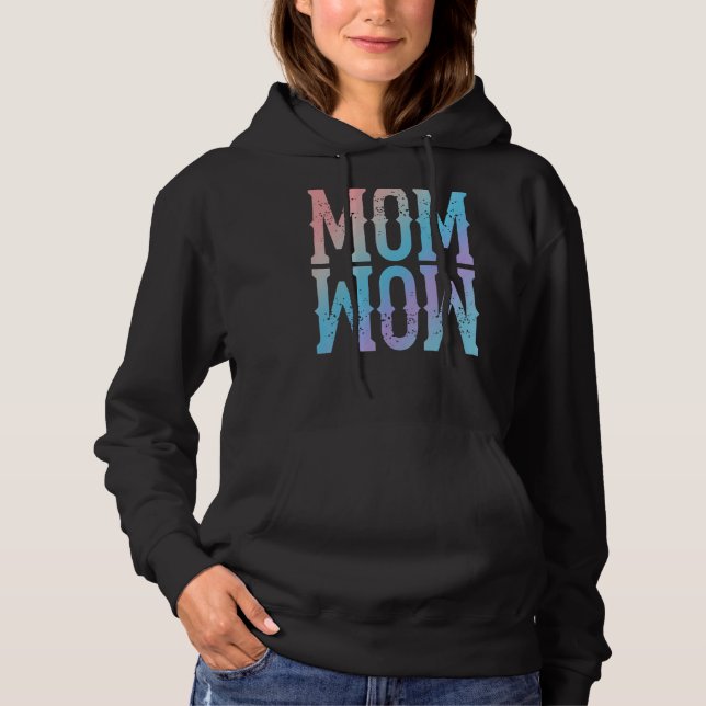 Mamma Wow Proud Mor T Shirt (Framsida)