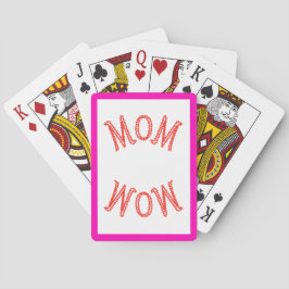Mamma Wow Spelkort