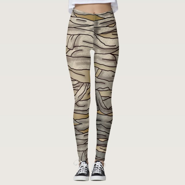 MAMMA WRAPINGS vid Slipperywindow Leggings (Framsida)